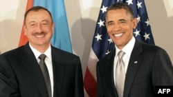 İlham Əliyev və Barak Obama