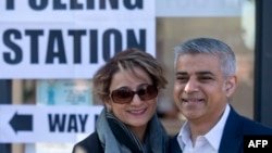 Sadiq Khan həyat yoldaşı ilə