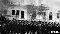 Nuru Paşanın komandanlığı ilə Qafqaz İslam Ordusu Bakıda, 15 sentyabr 1918-ci il