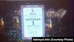 SOCAR istiqrazları.