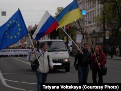 Демонстрация в Петербурге